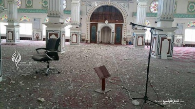 الحوثيون واستهداف المساجد .. منهجية إيرانية وفكر طائفي متوارث