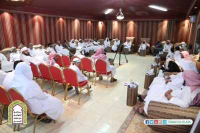 معايدة علماء ودعاة اليمن اعضاء برنامج ال ..